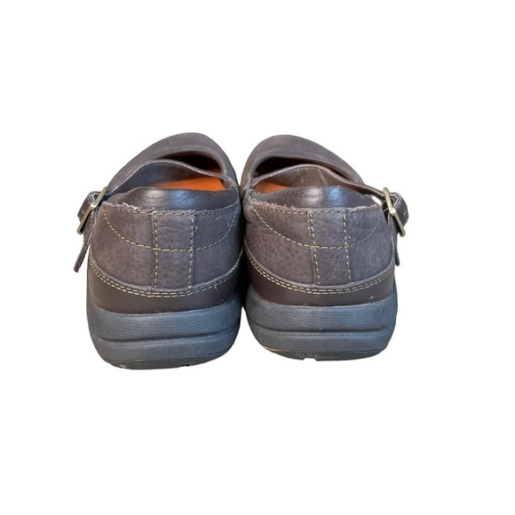 Merrell Dassie Mary Jane Shoes Espresso Brown Leather Slip On Womens Size 7.5 - Picture 5 of 11